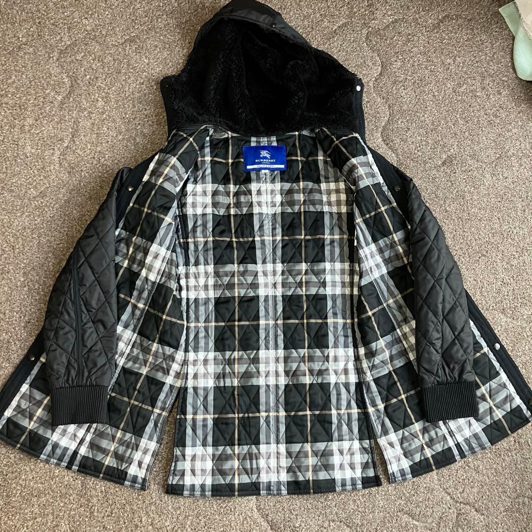 an様専用 ブルーレーベル モッズコート Lサイズ 2way ブラック