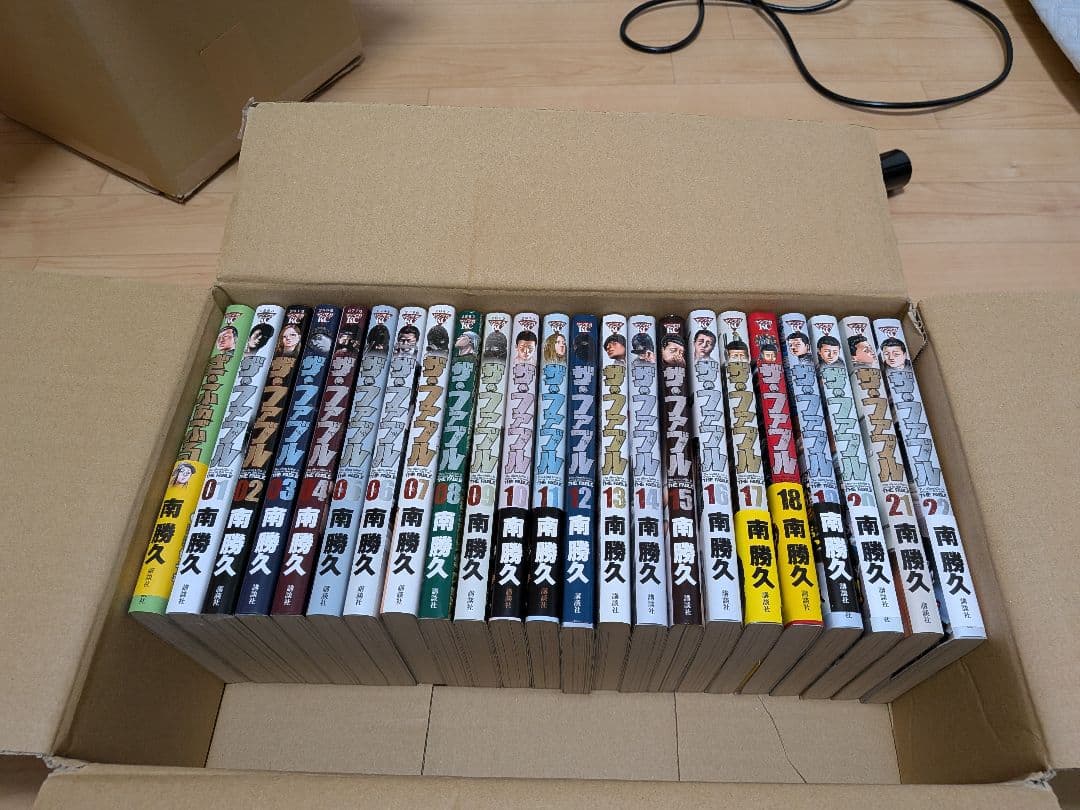 ザ・ファブル 第1部 全22巻＋番外編セット Amazon.co.jp: ザ・ファブル コミック 全22巻セット [コミック] 南