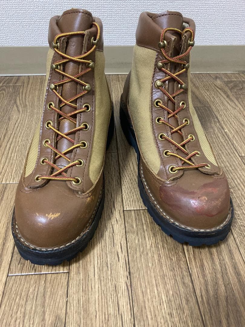 DANNER ダナーライト 30420 US7D ブラウン - メルカリ