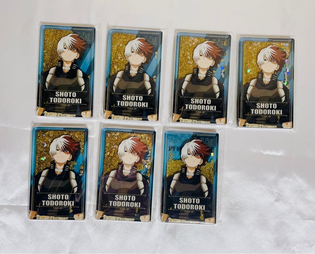 ヒロアカ 轟焦凍 トレーディングリキッドホログラムブロック RICH Amazon.co.jp: ヒロ アカ トレーディングリキッドホログラムブロック