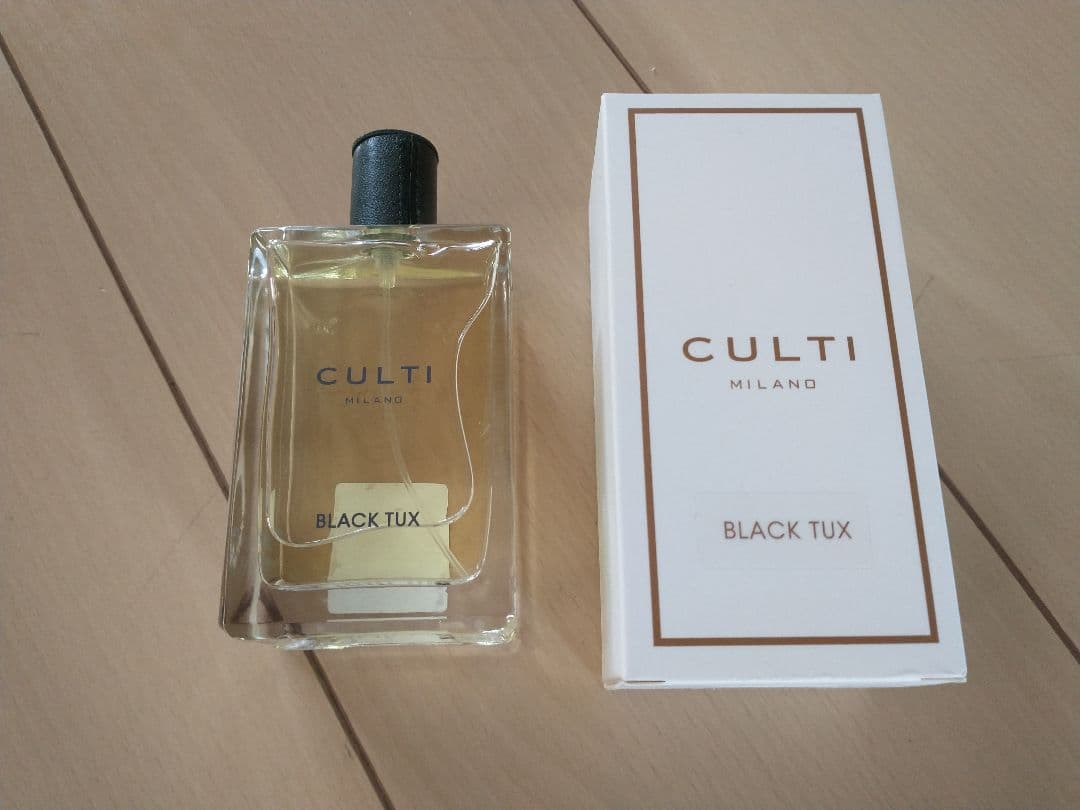 CULTI クルティ Black Tux ブラックタックス - メルカリ