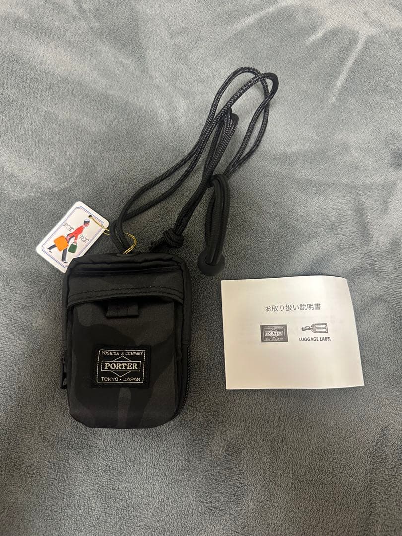 小物 PORTER / BLOCK KEY PACK WOODLAND CAMO BLOCK(ブロック) KEY PACK WOODLAND CAMO ver. | 吉田カバン