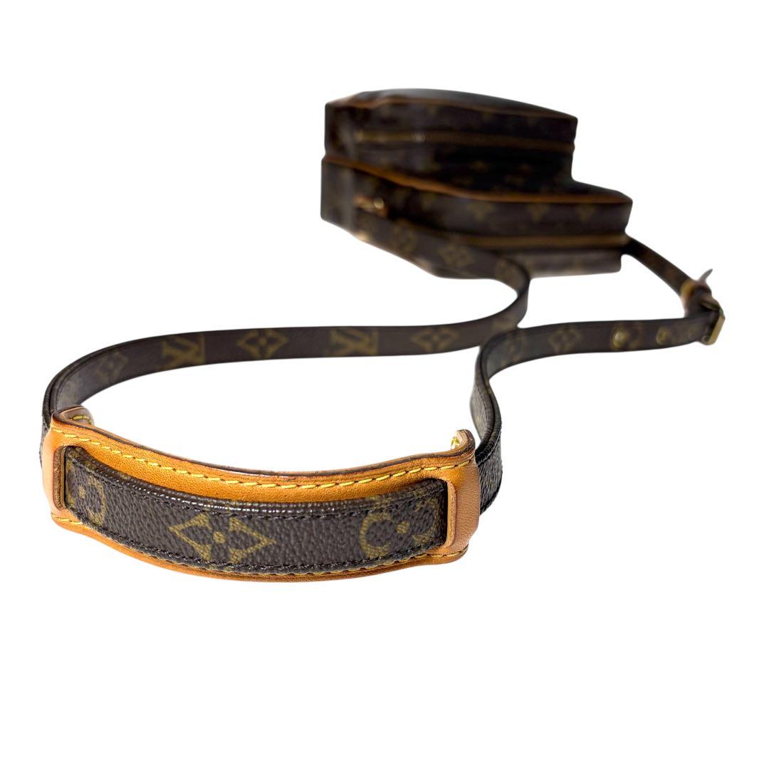 美品 ヌメ革綺麗！ LOUIS VUITTON アマゾン a1027 - メルカリ