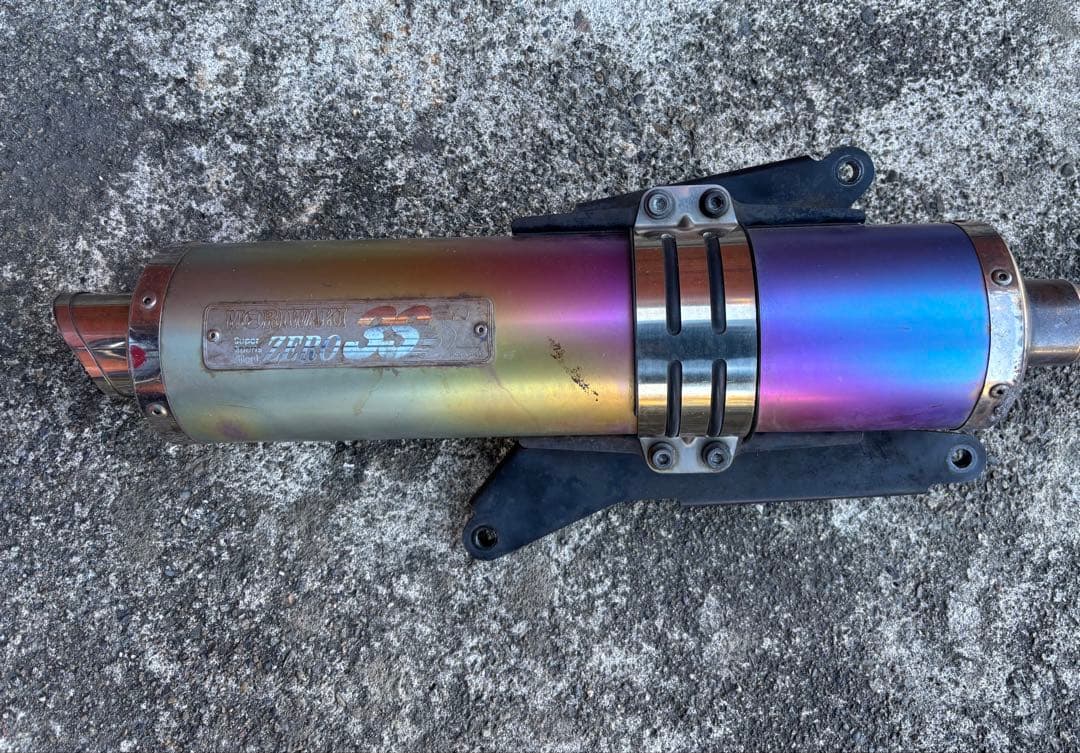 とっくん　モリワキ　ＺＥＲＯ　３Ｓ　マフラー　ＭＦ10フォルツァ MORIWAKI ONLINE SHOP.