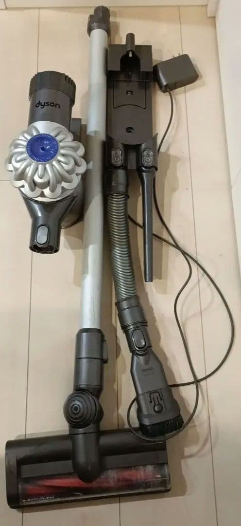 Dyson V6 スティッククリーナー 本体 充電器付き Dyson コードレススティッククリーナー Micro Origin SV33FFOR: OA機器
