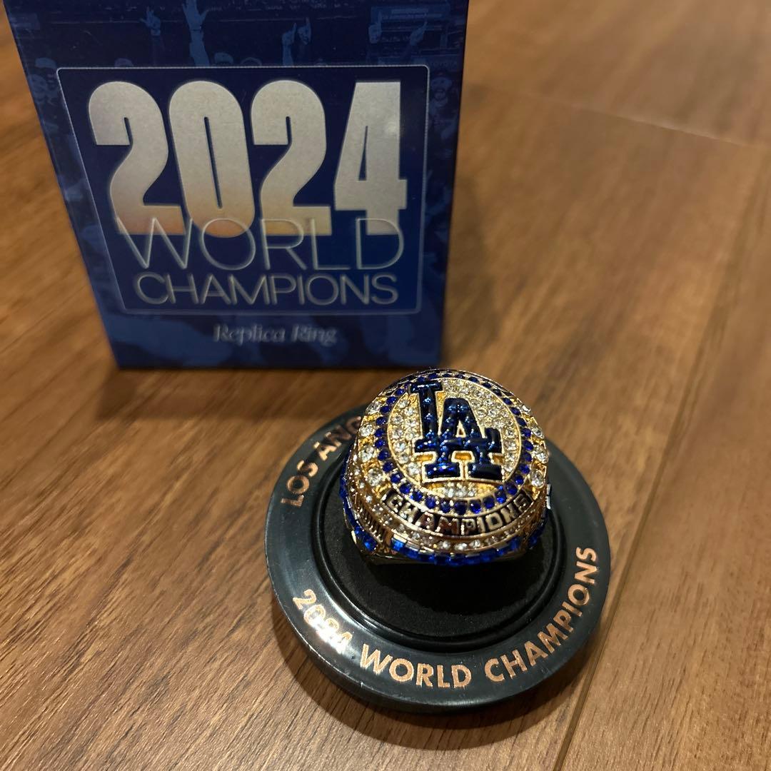 限定レア　ドジャース　べシア　ワールドチャンピオンリング　非売品 楽天市場】送料無料※2024年 MLB史上初 2種類 在庫がわずか 早い者勝ち