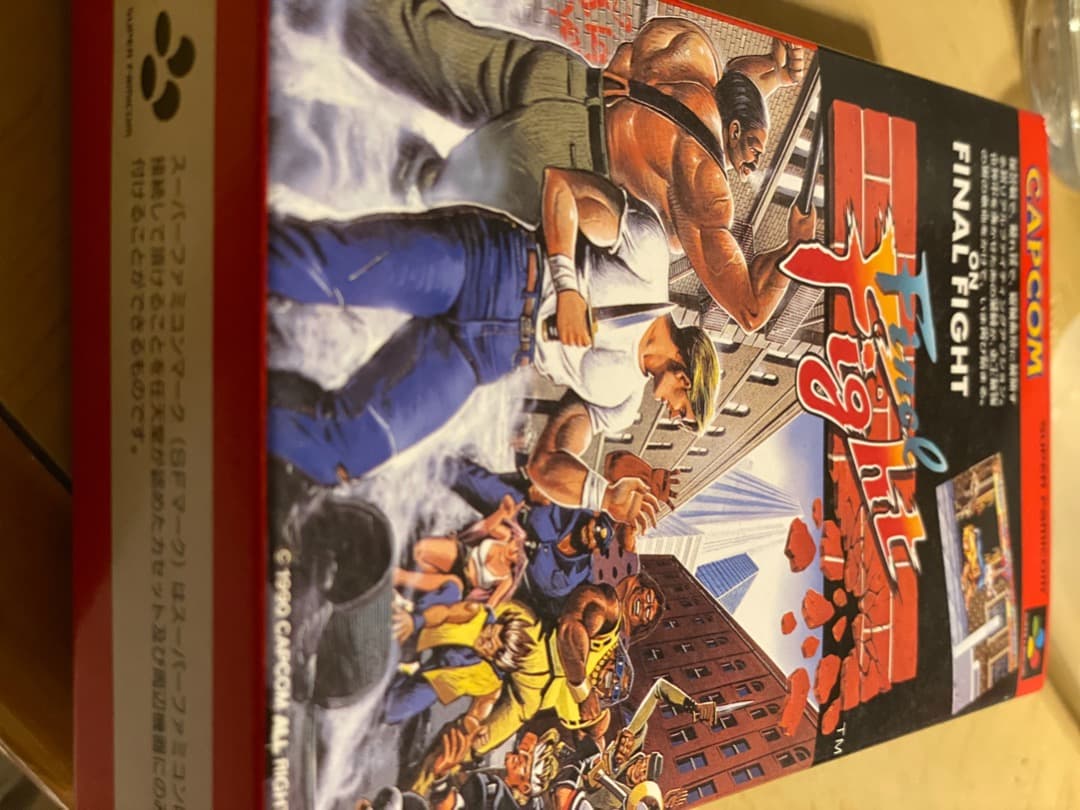ファイナルファイト 1989 [60fps] Final Fight (hack 2019, 30th Anniversary Edition
