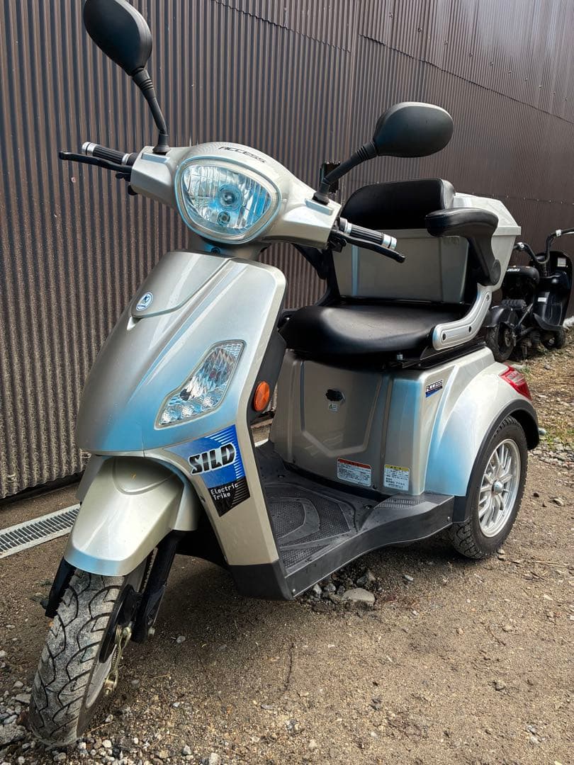 ACCESS SILD-L EVM20-01 ⭐︎低走行.ミニカー登録シニアカー ACCESS SILD-L EVM20-01 ⭐︎低走行.ミニカー登録シニアカー - メルカリ