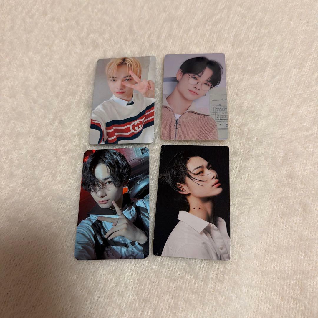 enhypen トレカ まとめ売り ニキ - メルカリ