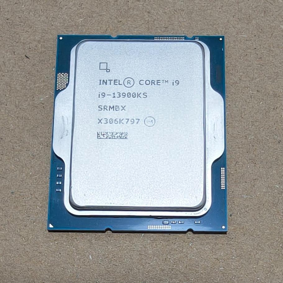 intel インテル CPU i9 13900KS BX8071513900KS Intel Core i9-13900KS Gaming CPU Desktop Processor, 24 cores (8 P