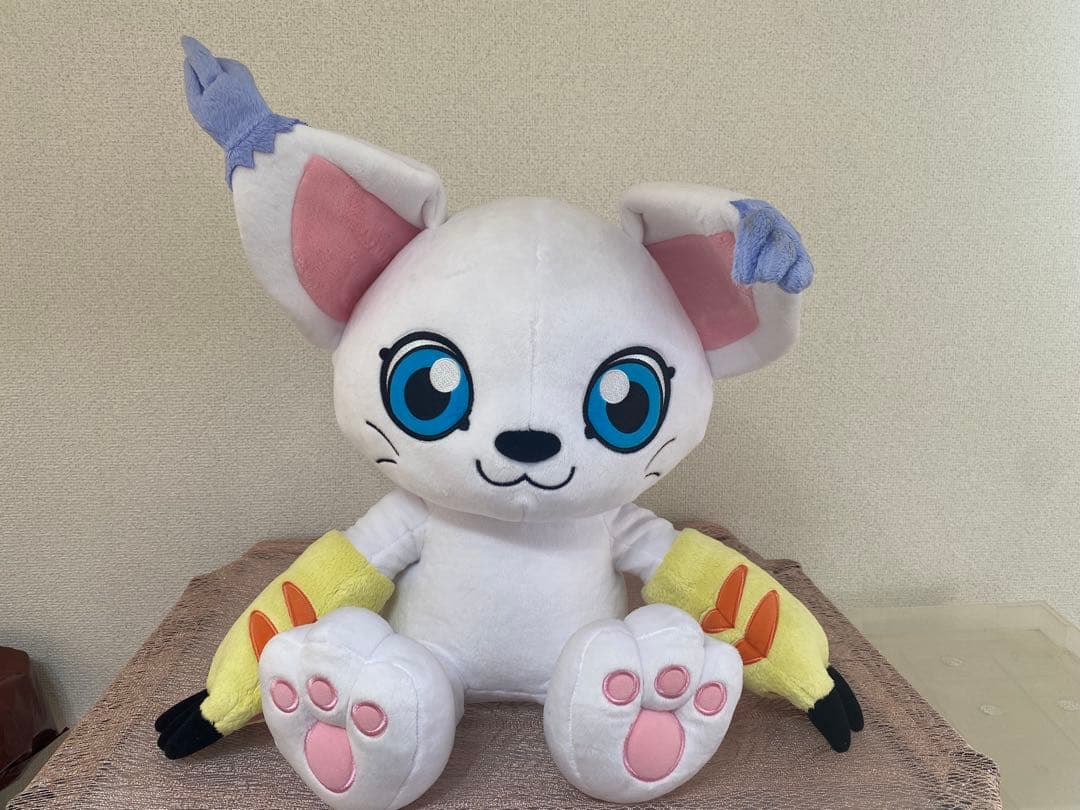 デジモンアドベンチャー tri 等身大 デジモン テイルモン ぬいぐるみ