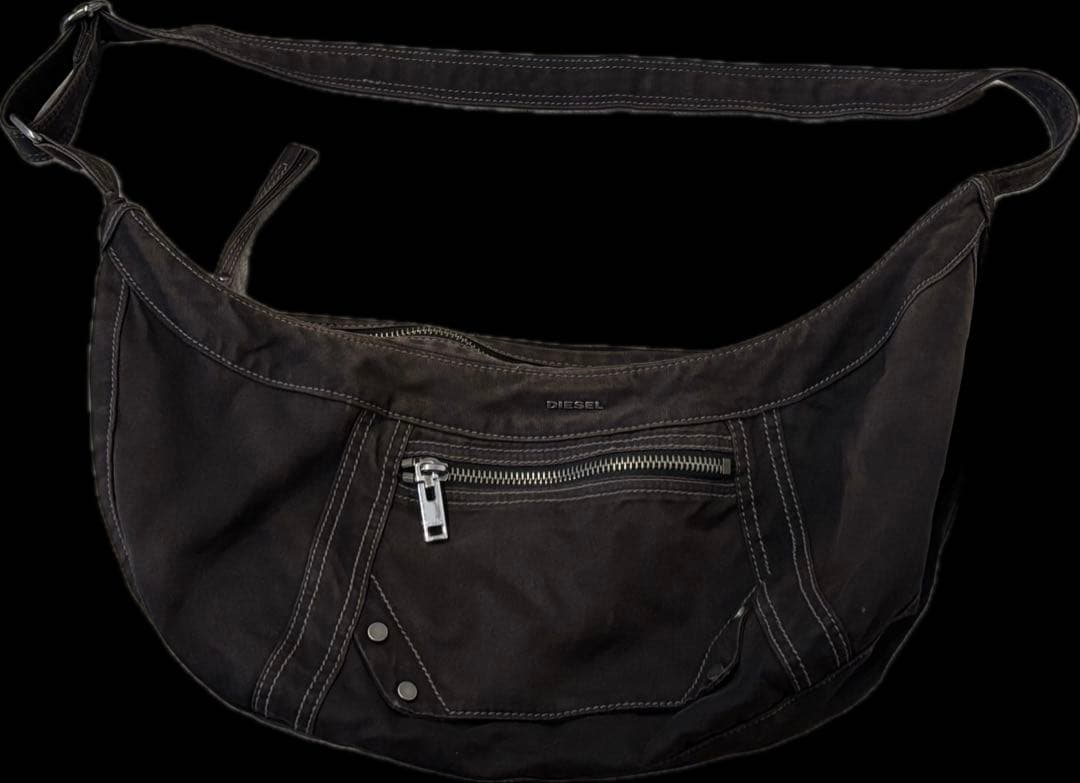 DIESEL 三日月shoulder bag y2k $_57.JPG?set_id=880000500F