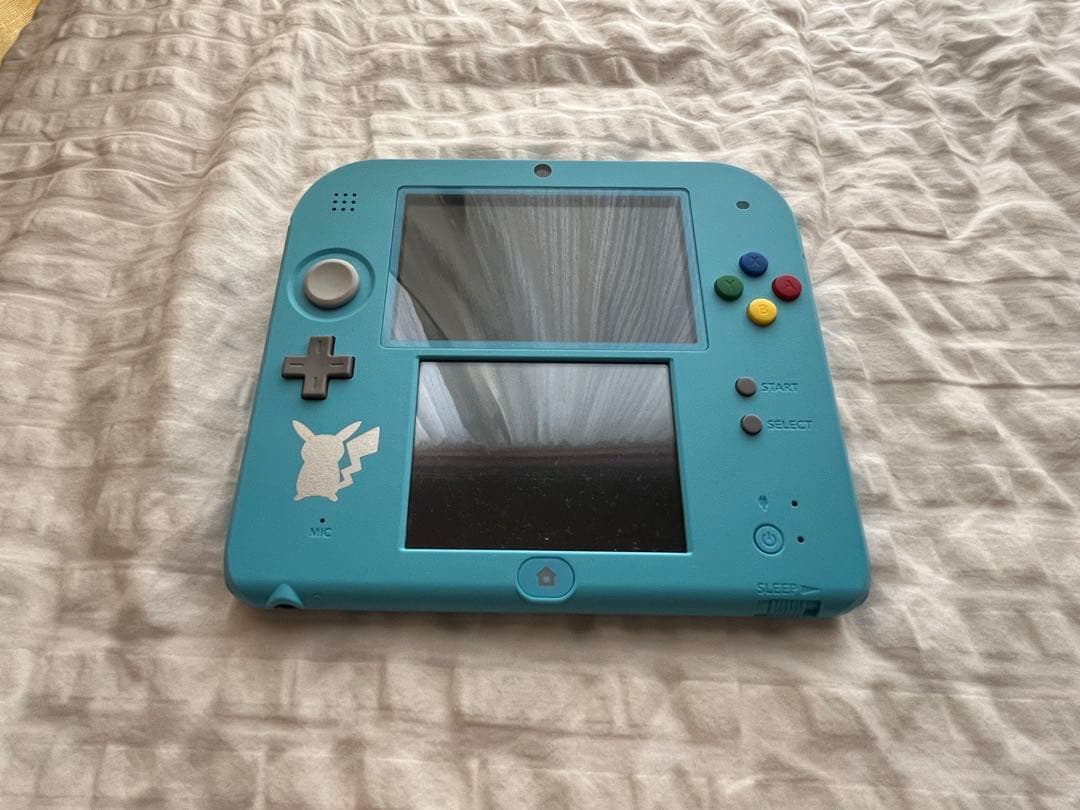 ニンテンドー2DS ポケットモンスター サン・ムーン【ライトブルー】本体 61JaWdUHG9L.jpg_BO30,255,255,