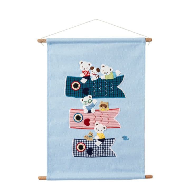 ファミリア タペストリー 鯉のぼり 端午の節句 ファミちゃんの端午の節句アイテム販売 ！さらにこどもの日限定