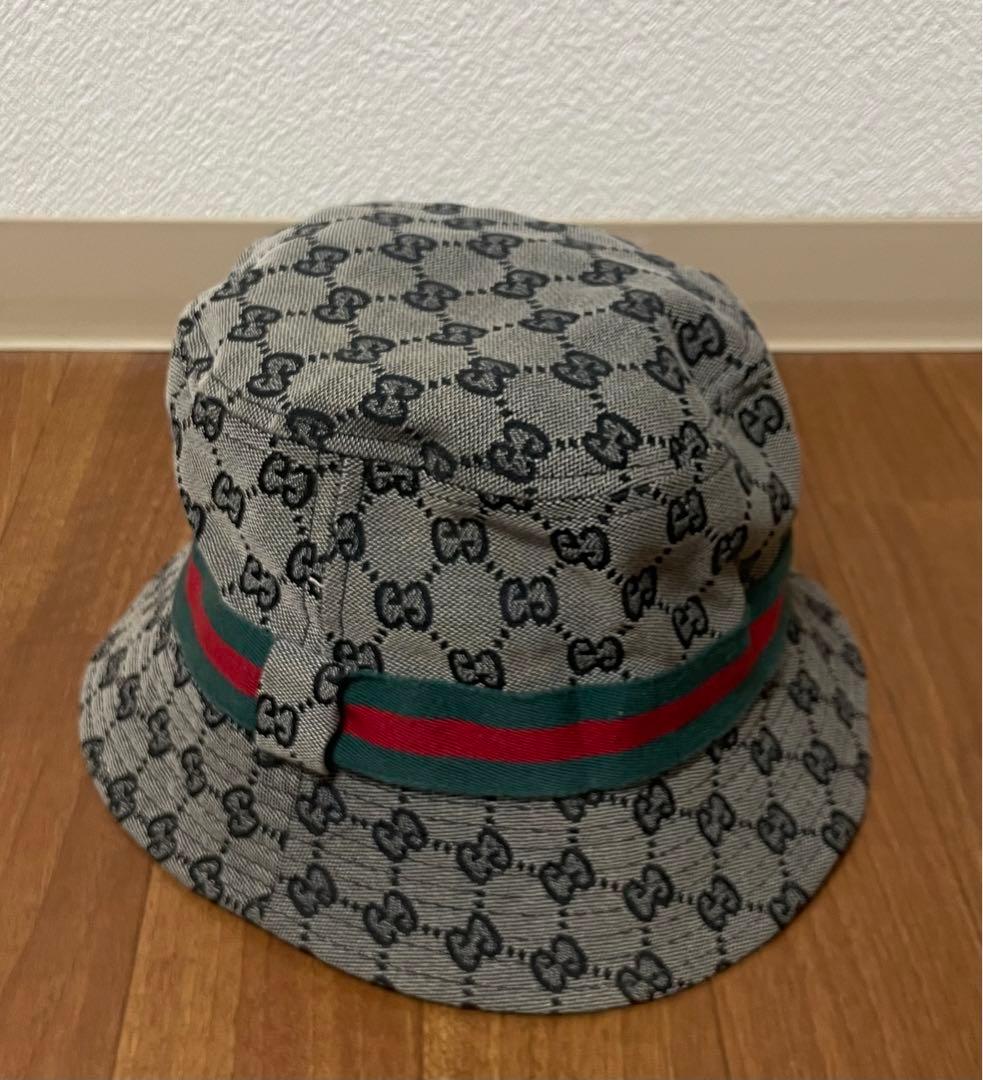 Gucci GGパターン バケットハット GGキャンバス バケットハット ・ピンク | GUCCI公式