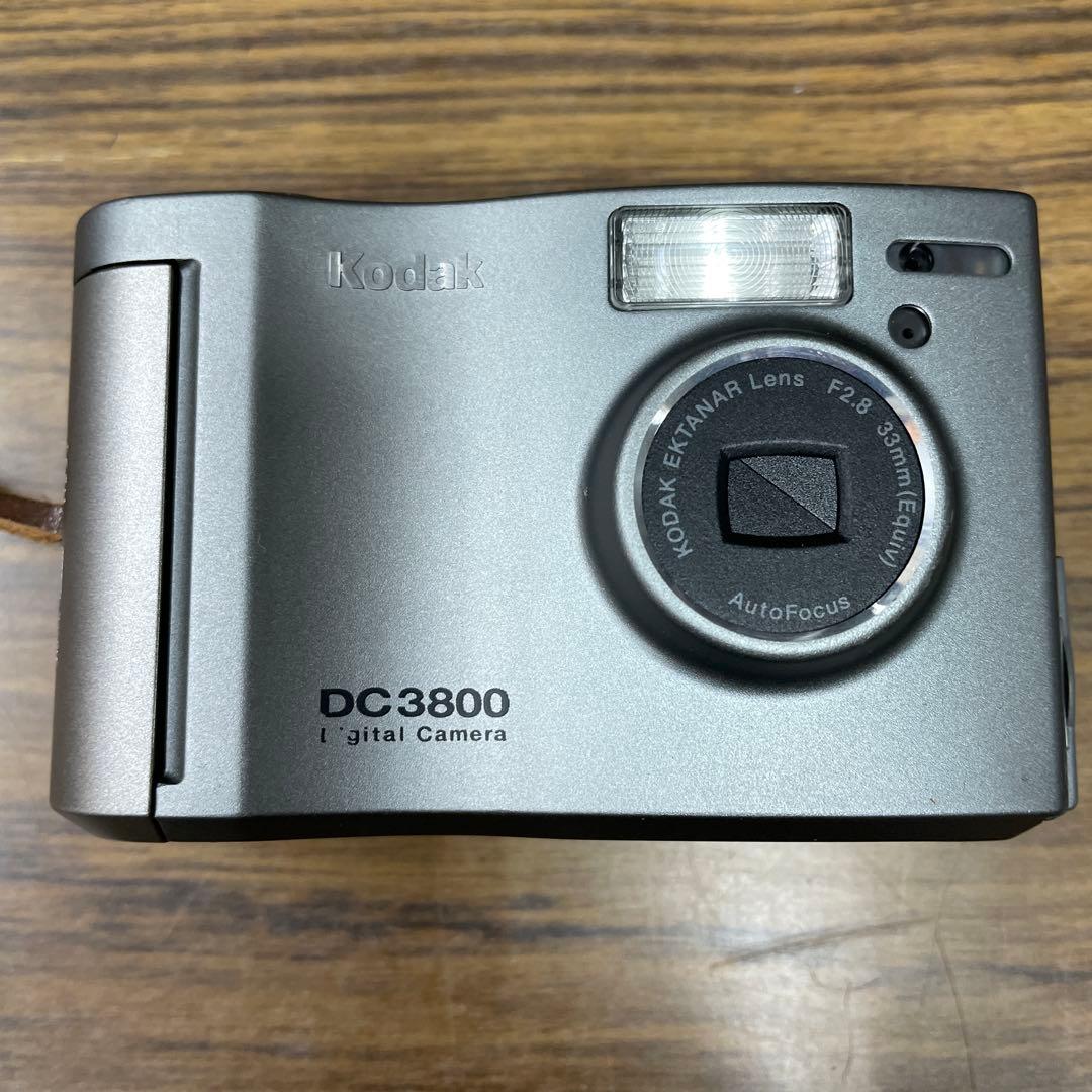 Kodak DC3800 コンパクトデジタルカメラ デジタルカメラ：コダック DC3800について その1