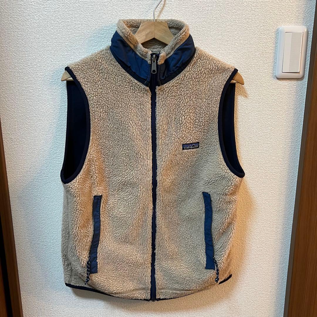 90s Patagonia レトロX ベスト 初期型 nina de coito 埼玉県 志木 通販 90s ヴィンテージ PATAGONIA