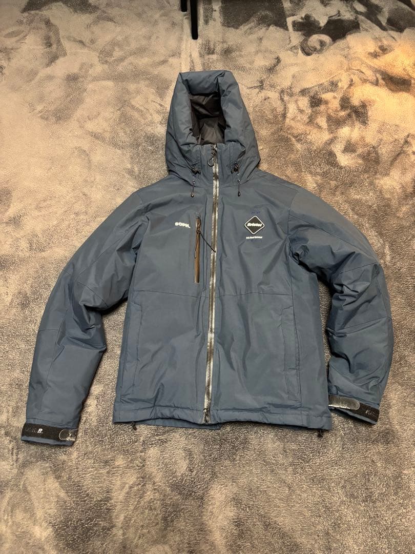 Bristol 防水フード付きジャケット ネイビー F.C.R.B.（ジャケット/アウター）のフリマアイテム一覧