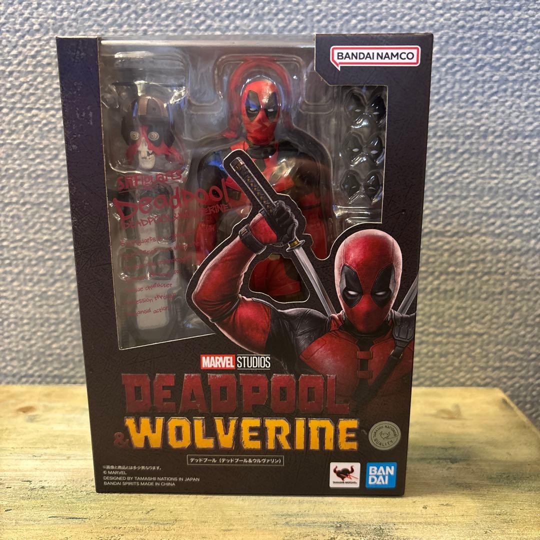BANDAI NAMCO デッドプール SHFiguarts 床に寝そべるポーズも再現可能！ 「S.H.Figuarts デッドプール」本日