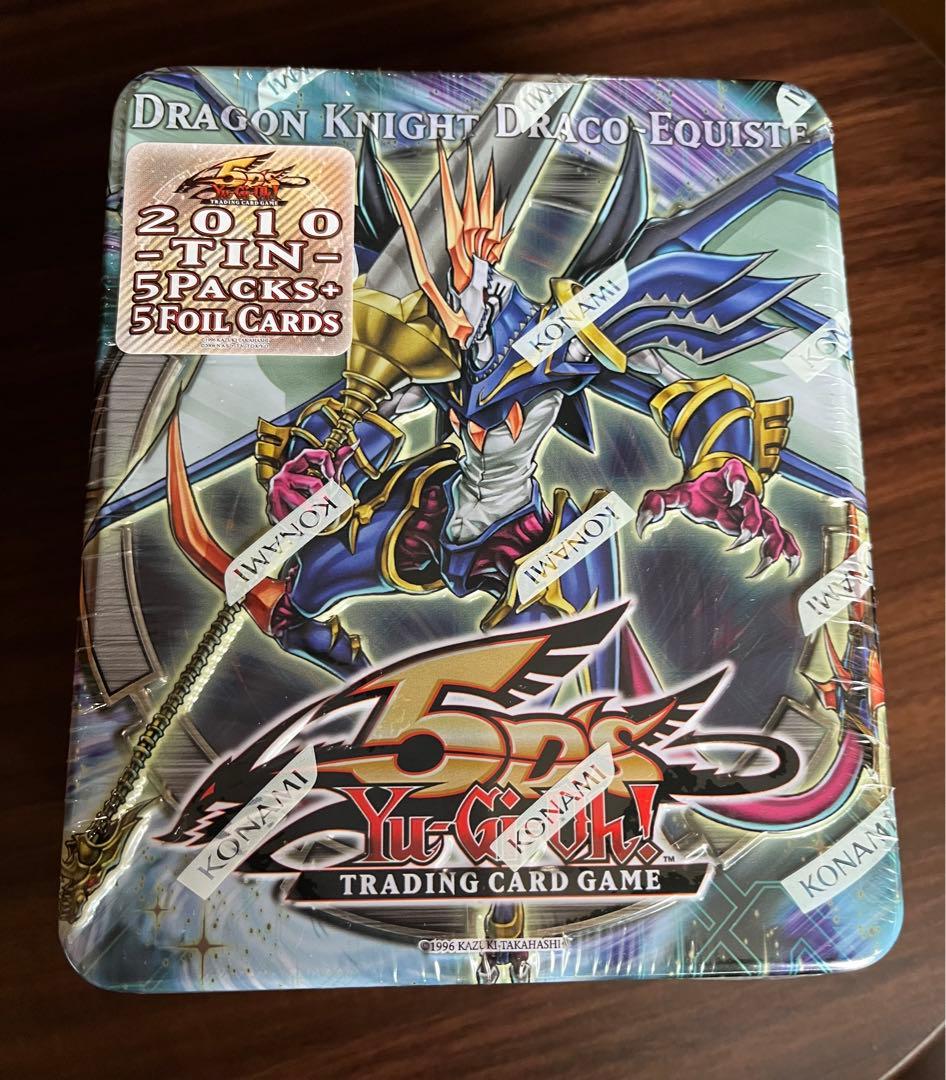 遊戯王 コレクティブルティン 2010 英語版 未開封 未開封】 英語版 遊戯王 コレクティブル TIN 2011 - メルカリ