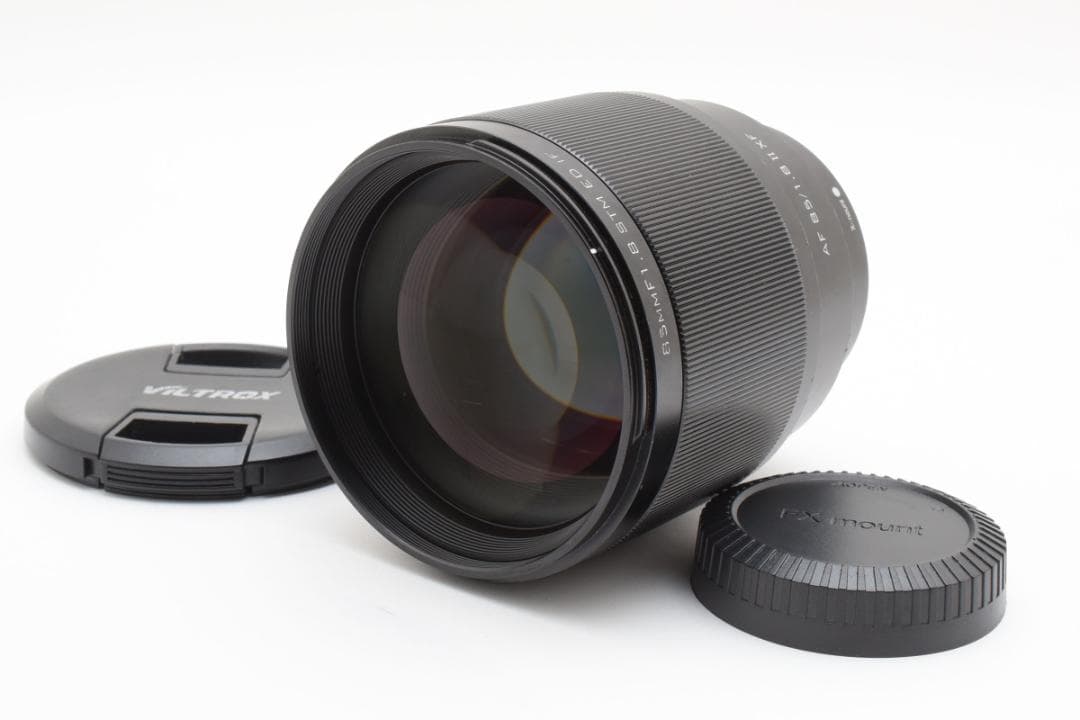 ビルトロックス　 VILTROX AF 85mm F1.8 II XF #123 Amazon | Viltrox 85mm F1.8 II STM Fuji FXマウントに対応 軽量化