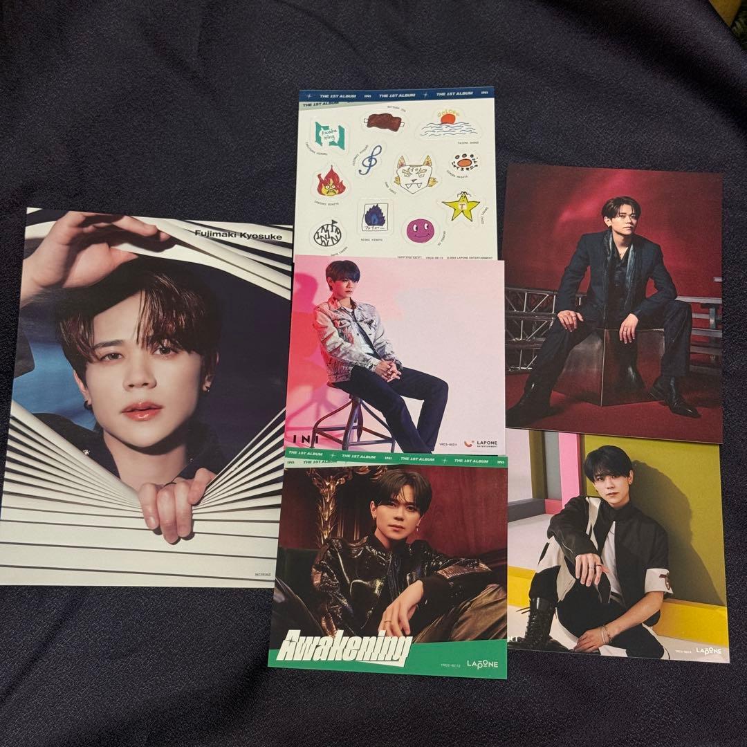 INI 藤牧京介 ポスカ セット - メルカリ