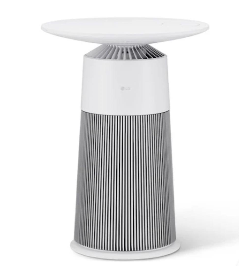 新品未開封LGマルチ機能空気清浄機PuriCare AeroFurniture 大好評の4 in 1マルチ機能空気清浄機「LG PuriCare™ AeroFurniture」に