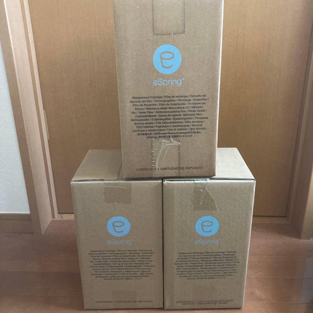 Amway eSpring 3個セット 箱入り 122940J_4356_01_amway-