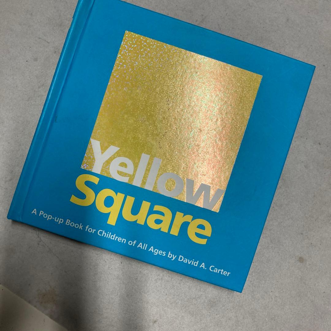 Yellow Square ポップアップブック　ハードカバー 台湾 ドイツ LEUCHTTURM1917 スケッチブック ハードカバー A4+ レモン