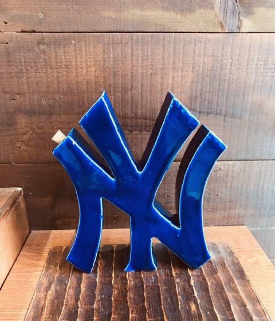 NEW YORK ヤンキース お香立て ネイビー - メルカリ