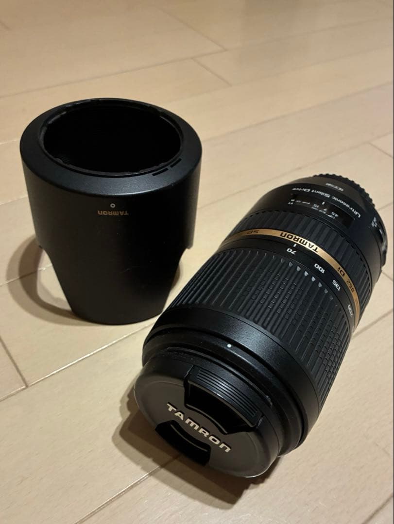 レンズ(ズーム) TAMRON SP 70-300mm F4-5.6 Di VC USD Amazon.co.jp: TAMRON 望遠ズームレンズ SP 70-300mm F4-5.6 Di VC USD