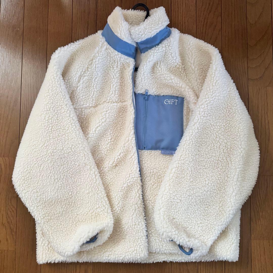 羽生結弦 GIFT ボアブルゾン 公演オフィシャルグッズ先行通信販売中📣】 ❄️ボアブルゾン❄️ 寒い