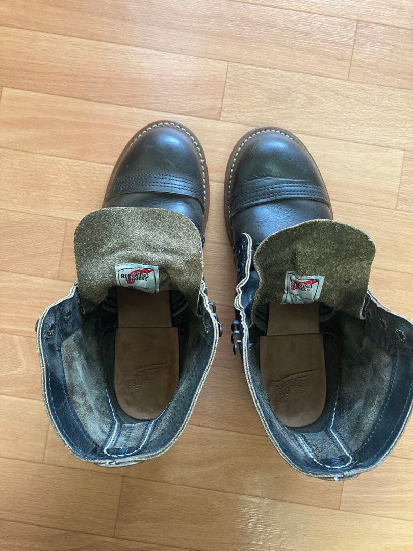 【希少】6.5D Red Wing 8086 アイアンレンジャー