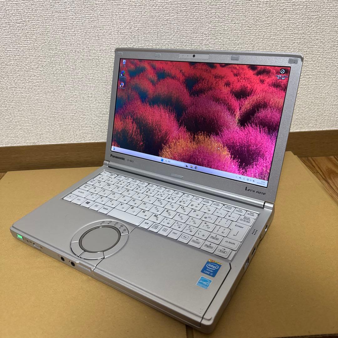 Panasonic レッツノート CF-NX3 corei5 新品SSD nx3-240g-brr.jpg