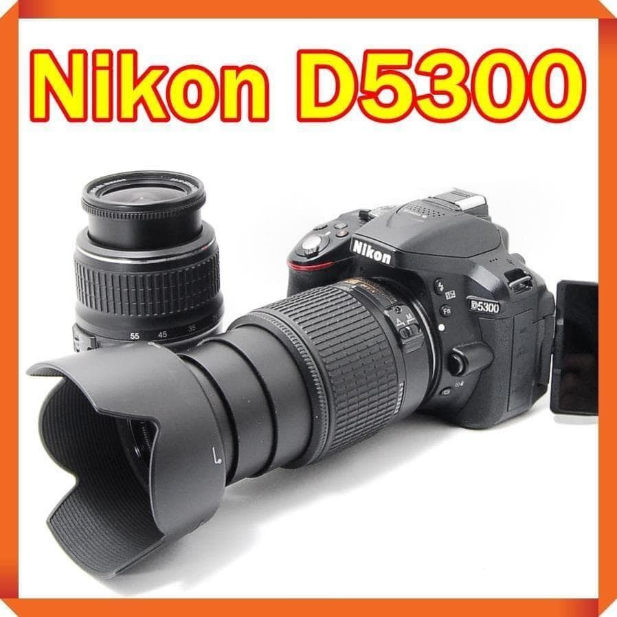 Nikon D5300 ダブルレンズセット Wi-Fi機能搭載でスマホ転送♪ Nikon D5300】Wi-Fiの接続方法 | カメラレンタルの専門店 ワンダーワンズ