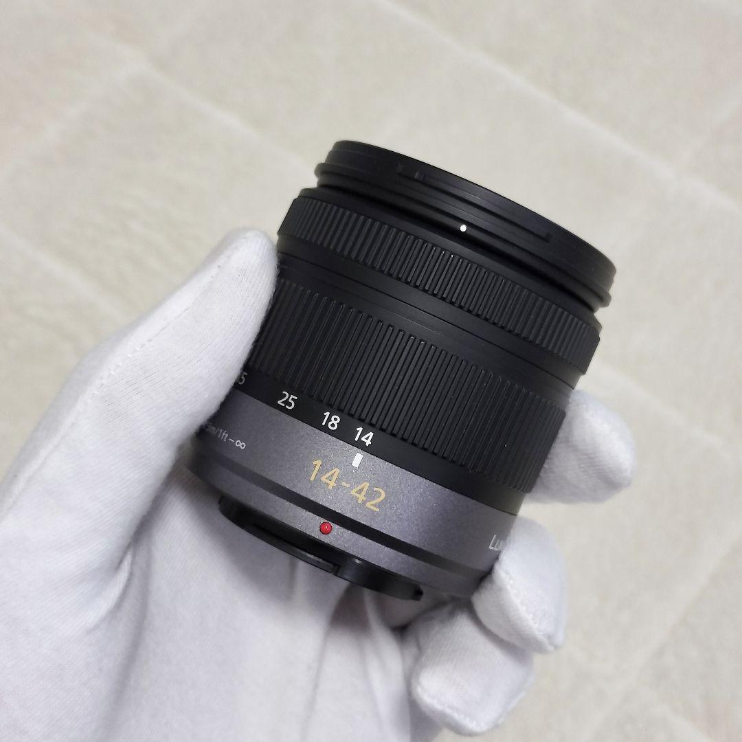 レンズ(ズーム) LUMIX G VARIO 14-42mm/F3.5-5.6