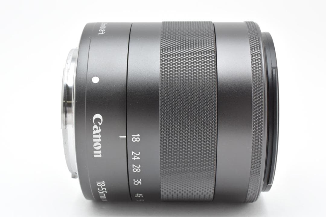 キヤノン EF-M ズームレンズ 18-55mm f3.5-5.6 Canon