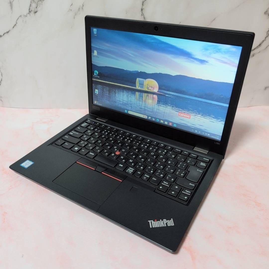 ThinkPad L380 第8世代i5 高速SSD 256GB Office Lenovo ThinkPad L380 | Intel Core i5 8th GEN (U) | 13.3