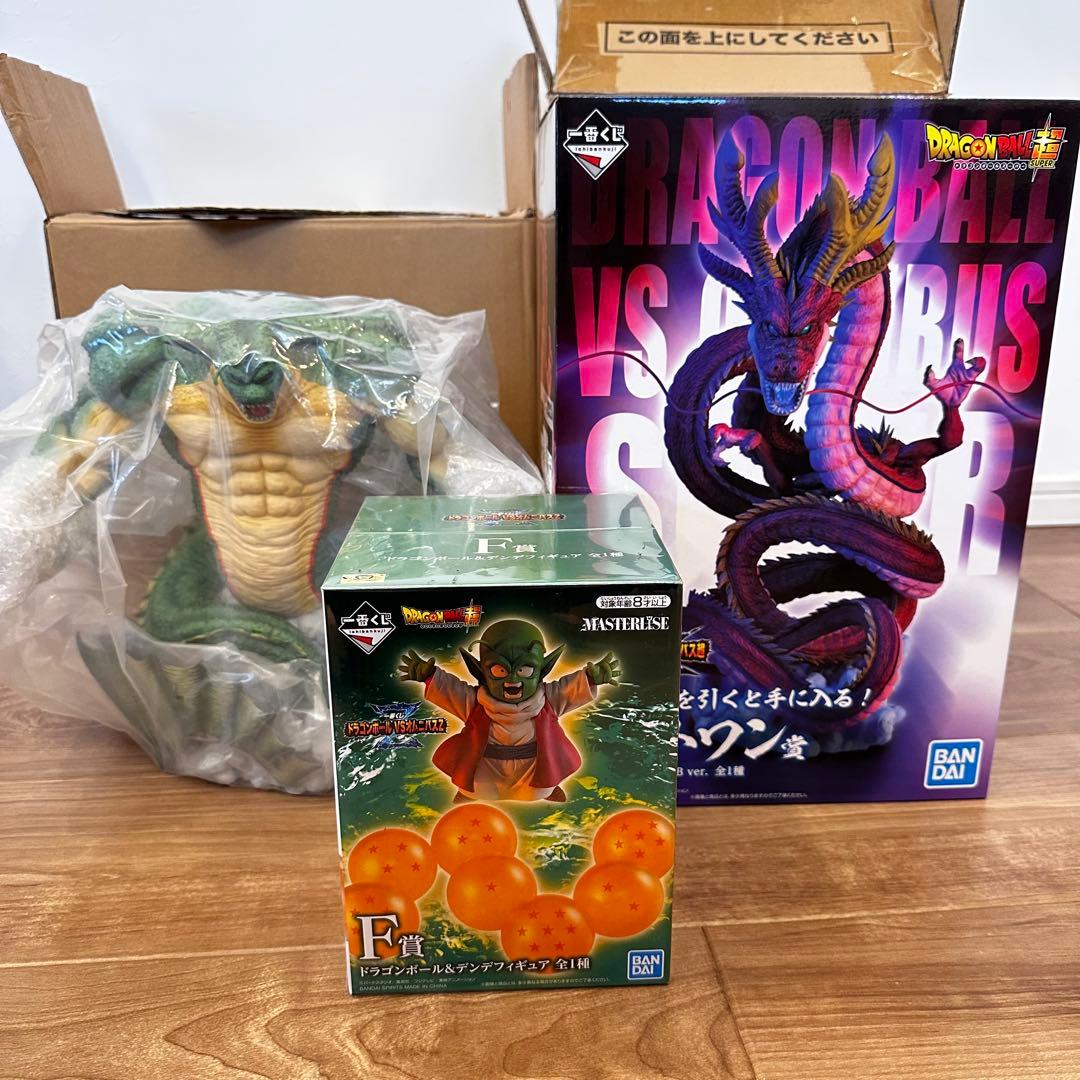 バラ売り受付ます！岩倉造形ラストワン賞フィギュアセット(+デンデ) 岩倉氏造形ラストワン賞フィギュアセット(+デンデ)｜Yahoo!フリマ（旧