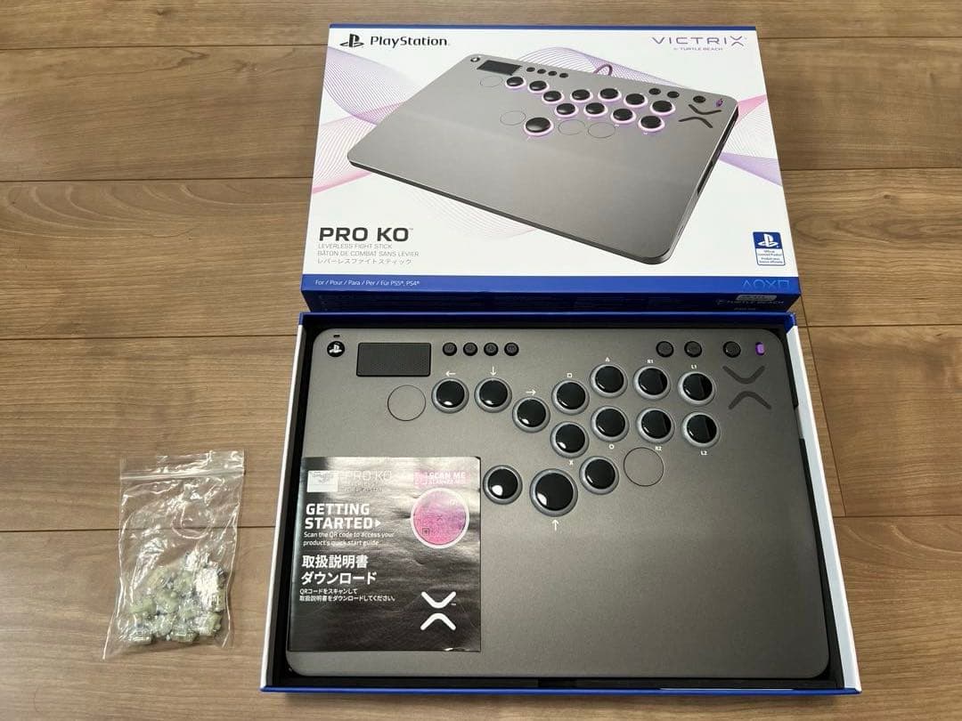 VICTRIX PRO KO レバーレス pws v1スイッチ 換装品 - メルカリ