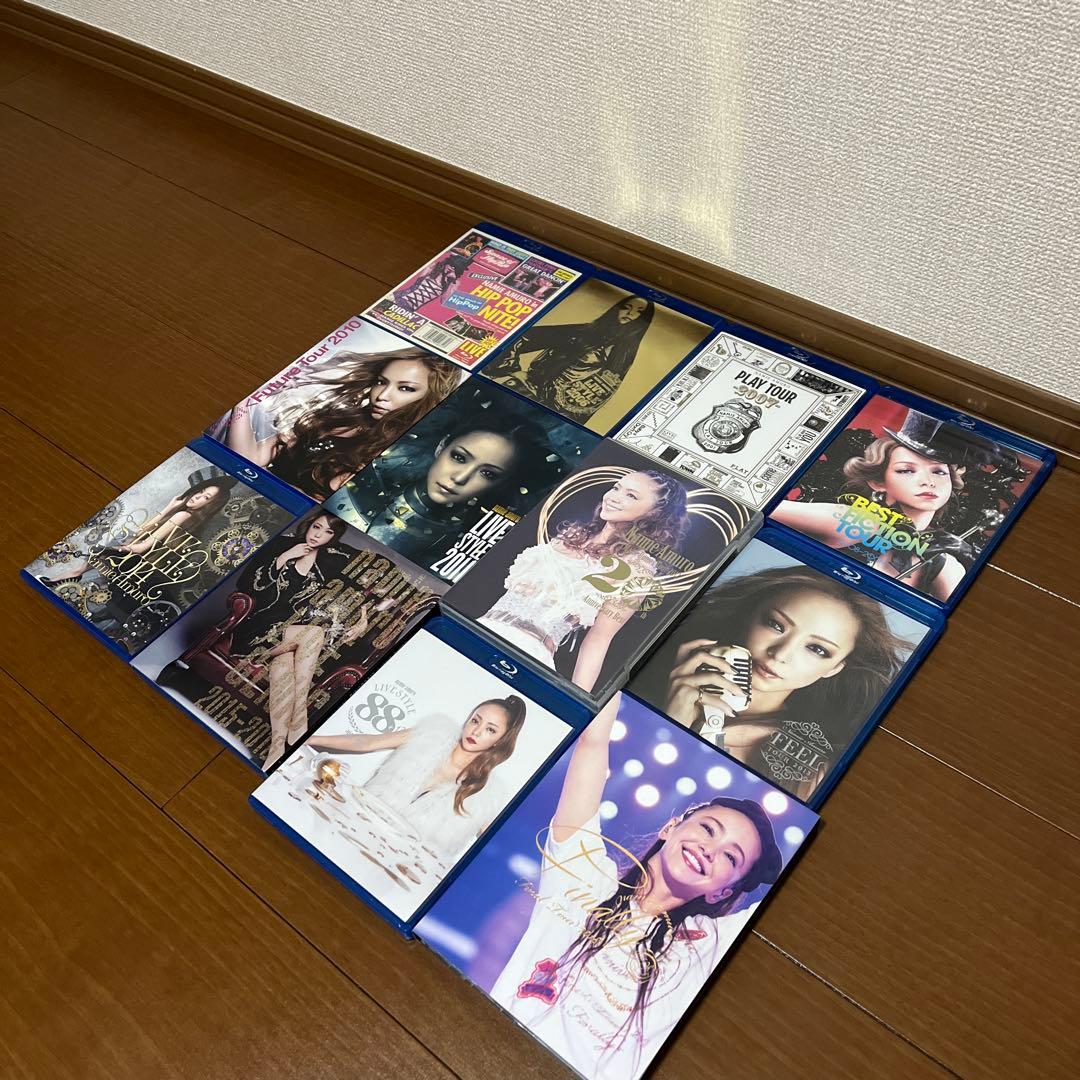 安室奈美恵 ライブBlu-ray 12枚セット - メルカリ