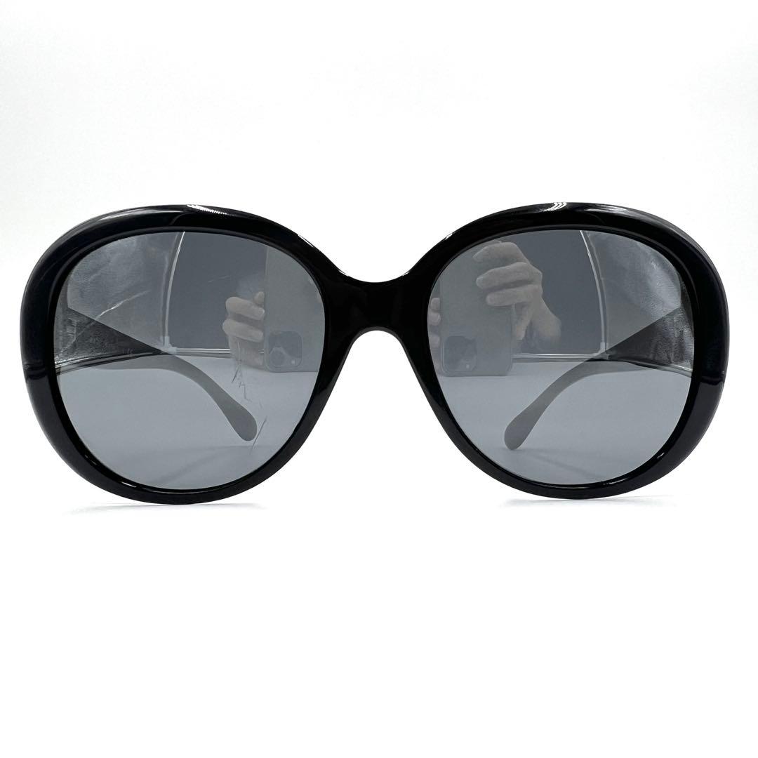 CHANEL シャネル サングラス 度なし 5312-A ココマーク フルリム