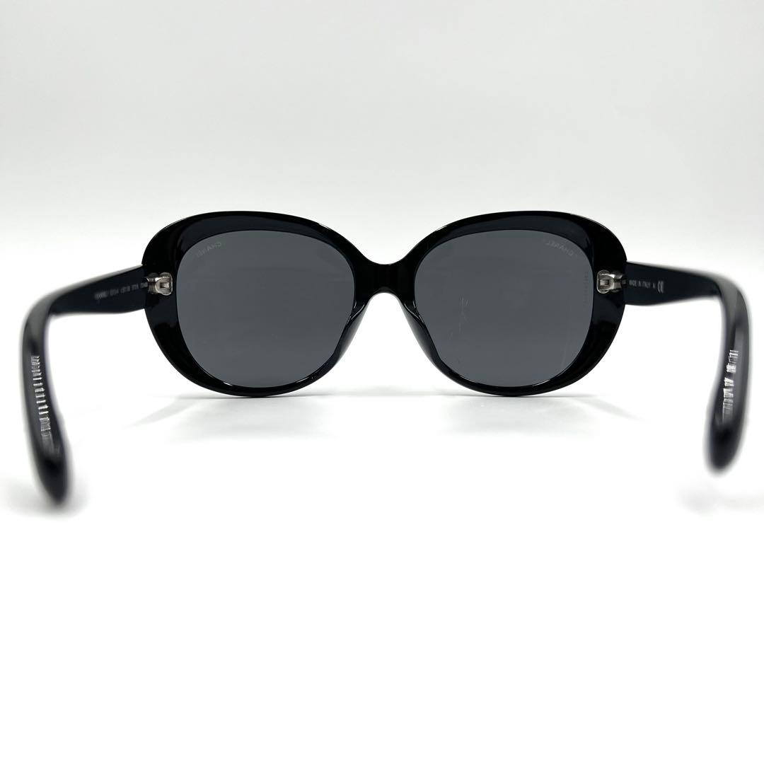 CHANEL シャネル サングラス 度なし 5312-A ココマーク フルリム