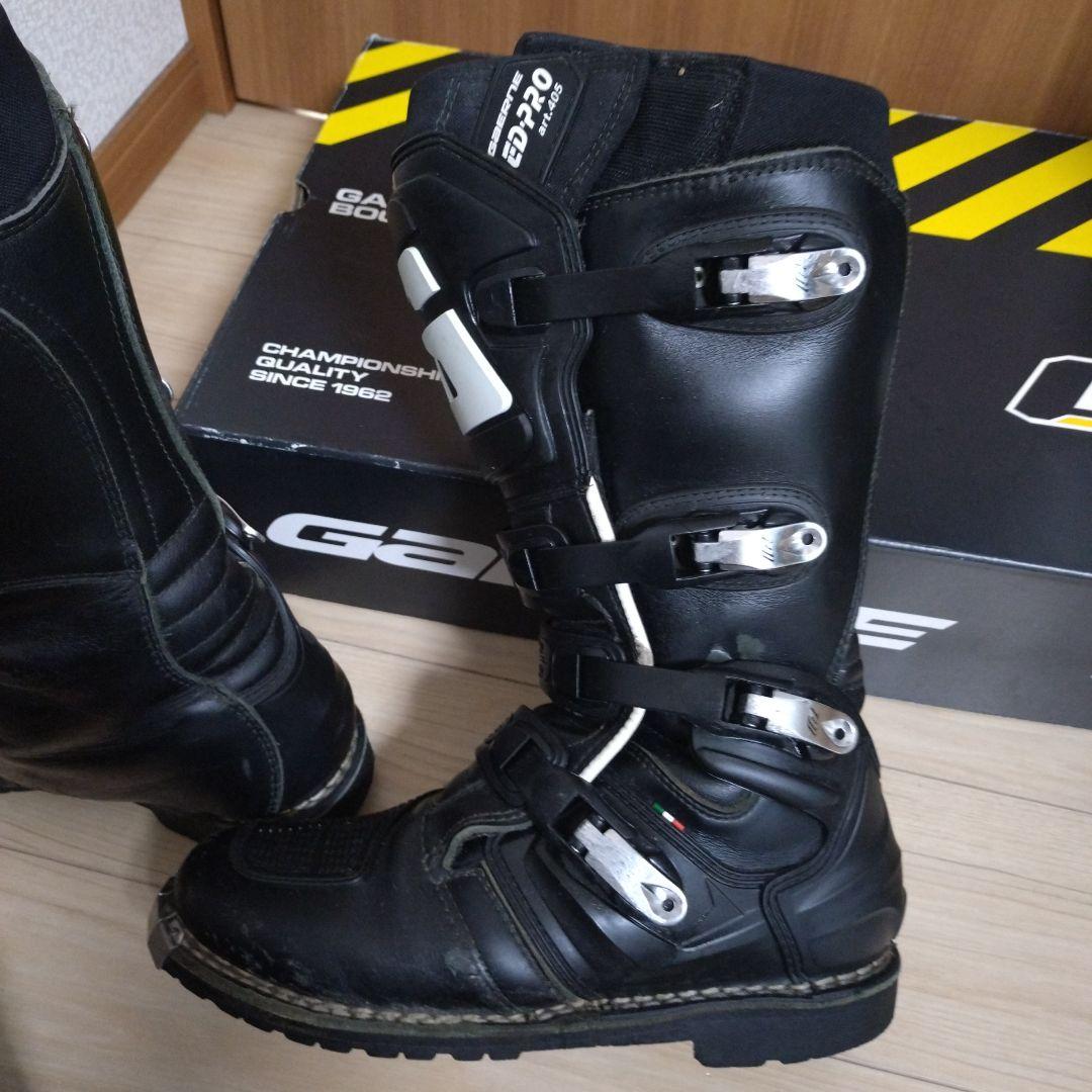 GAERNE ガエルネ ED-Pro art405 27.5cm 黒　中古品