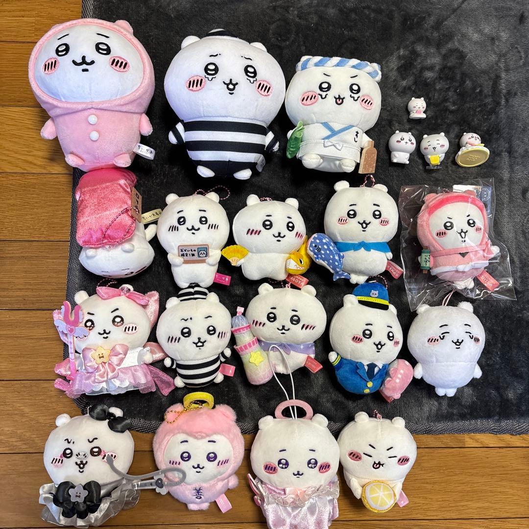 ちいかわ　グッズセット Lovisia(ラヴィジア)ちいかわ メイクシリーズ｜Lovisia