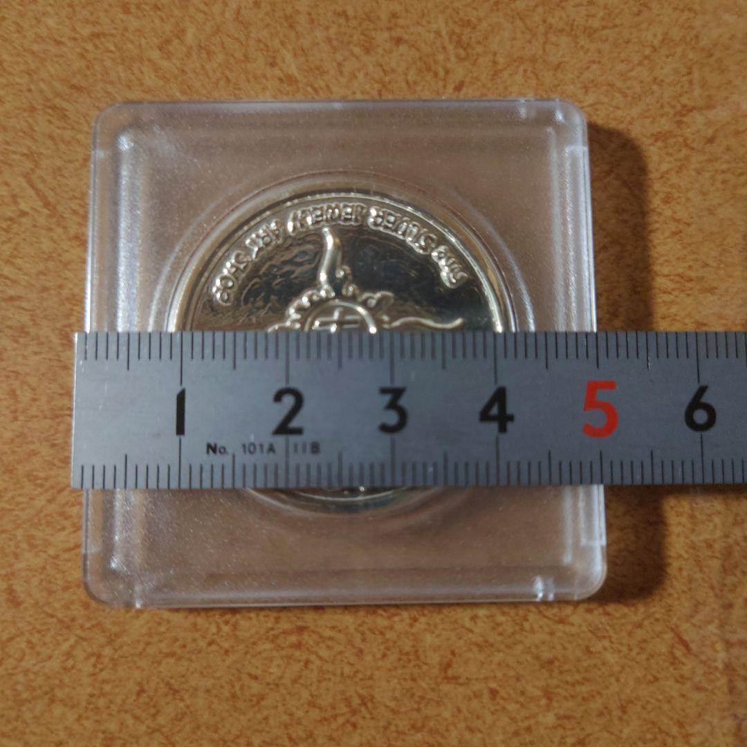 吉*六様 ファーストアローズ 15周年スタンプラリー シルバーコイン