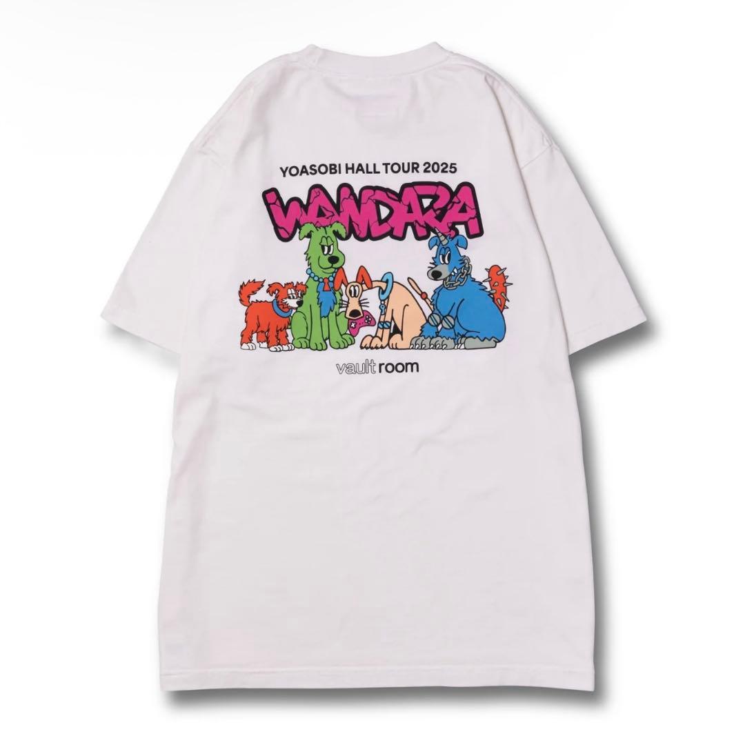 YOASOBI WANDARA Tシャツ ホワイト - メルカリ