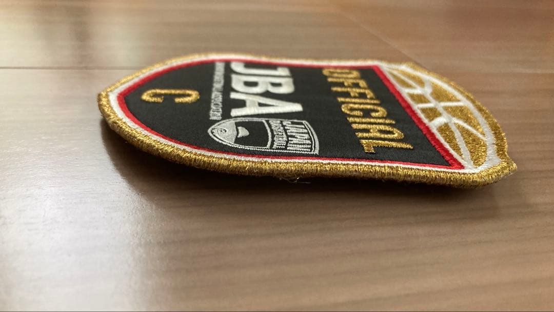 JBA 審判 ワッペン バスケットボールC級 - メルカリ