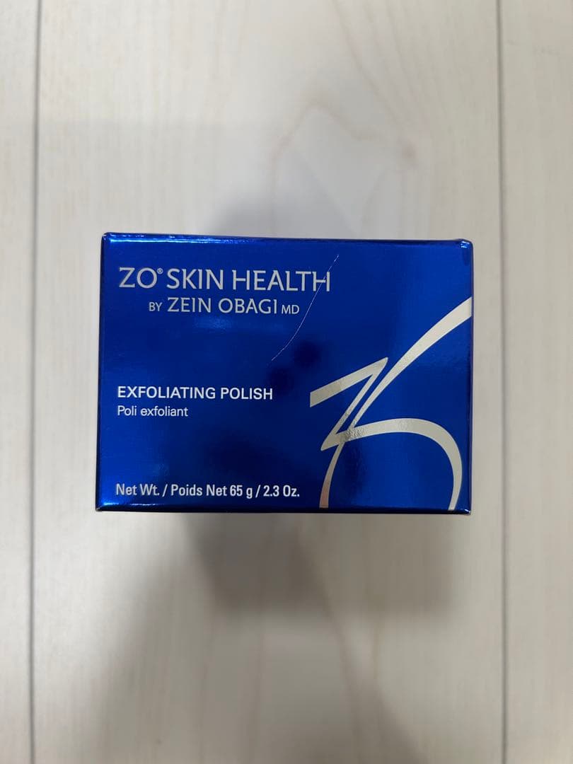 ゼオスキン エクスフォリエーティングポリッシュ　スクラブ ZOSKIN ゼオスキンヘルス エクスフォリエーティング ポリッシュ｜ドクターズ