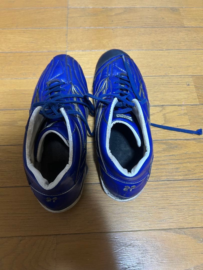 中日ドラゴンズ27番 大野奨太捕手実用スパイク - メルカリ